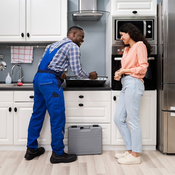 how long does it typically take to complete cooktop repair services in Ontario NY
